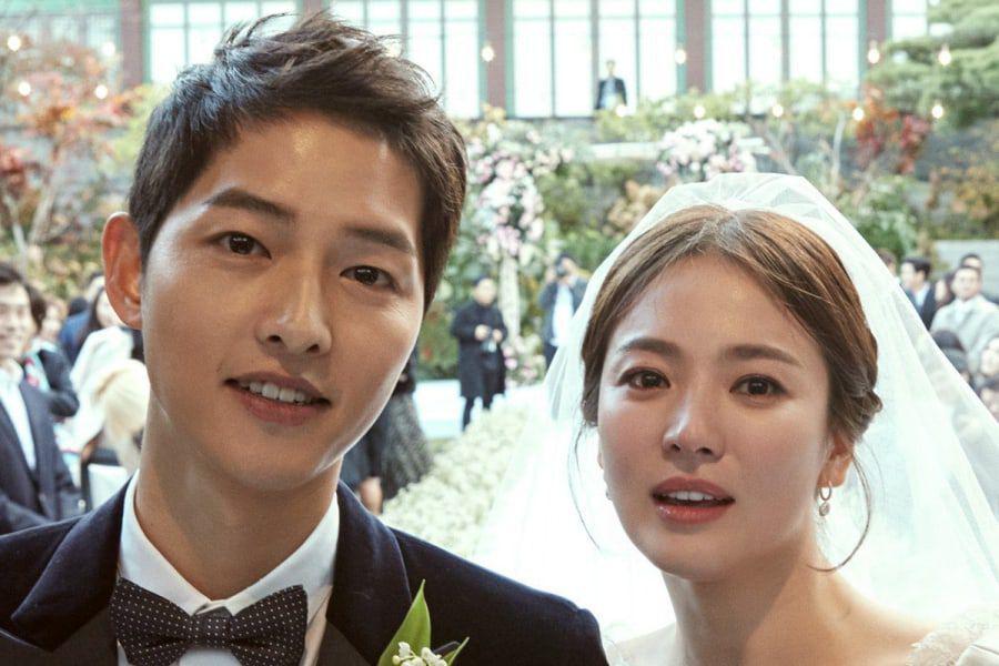 Breaking: Song Joong Ki Files For Divorce From Song Hye Kyo