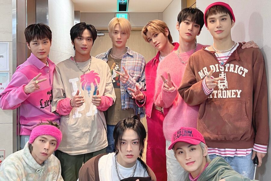 Watch: NCT 127 Takes 1st Win For “Ay-Yo” On “Show Champion ...