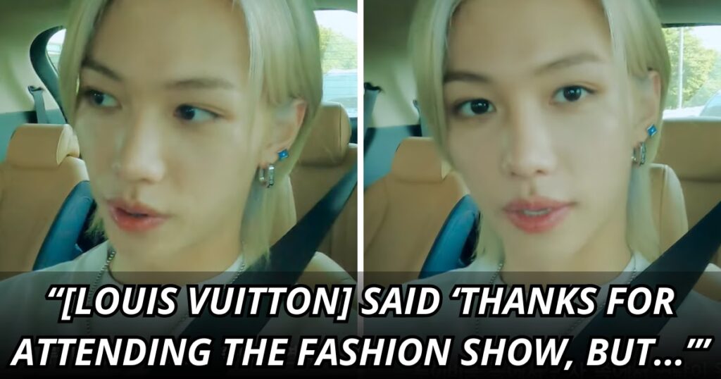 Stray Kids' Felix Spills On Receiving An Unexpected Notice From Louis Vuitton Ahead Of Their "Cruise 2024 Show"