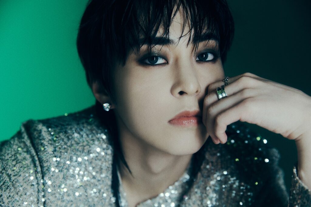 EXO Xiumin Looks Fierce in Arena Homme China Cover