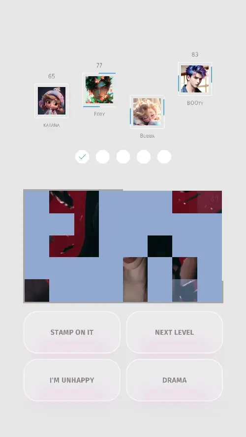 LandingPage-aespa game 5 MY fandom aespa game - arena