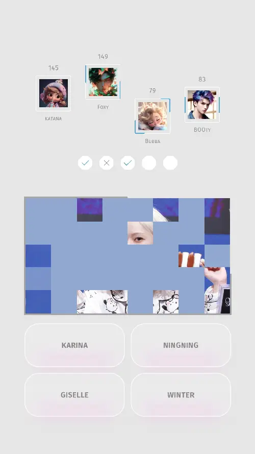 LandingPage-aespa game 4 MY fandom aespa game