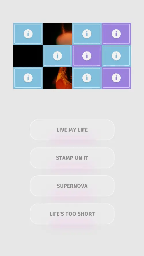 LandingPage-aespa game 11 MY fandom aespa game - Puzzle MV Scene