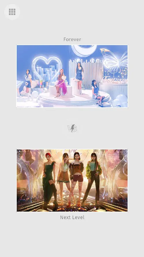 LandingPage-aespa game 7 MY fandom aespa game - Voting MV