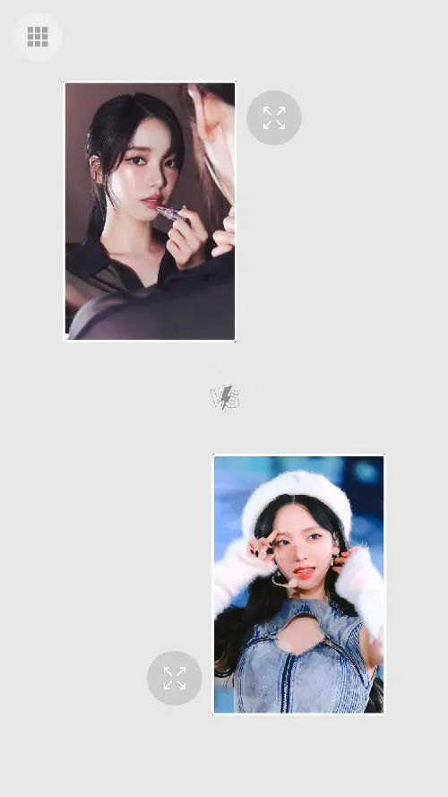 LandingPage-aespa game 8 MY fandom aespa game - Voting photo