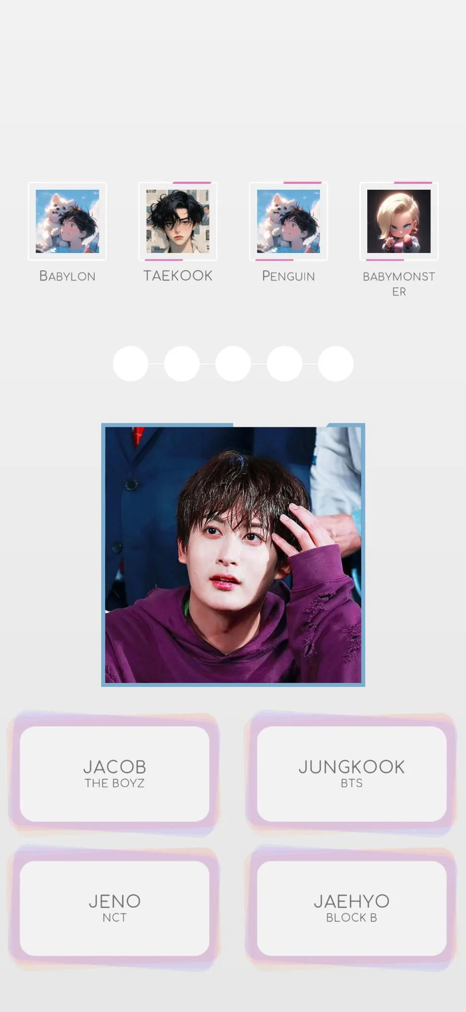 Landing-KpopMusicGame 7 Kpop Music Game