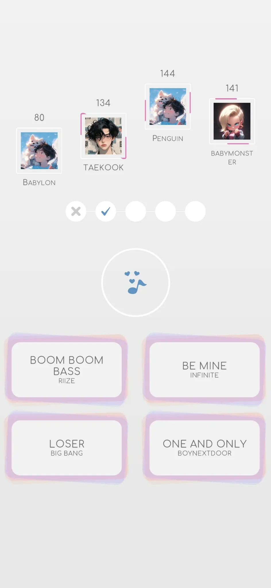 Landing-KpopMusicGame 8 Kpop Music Game