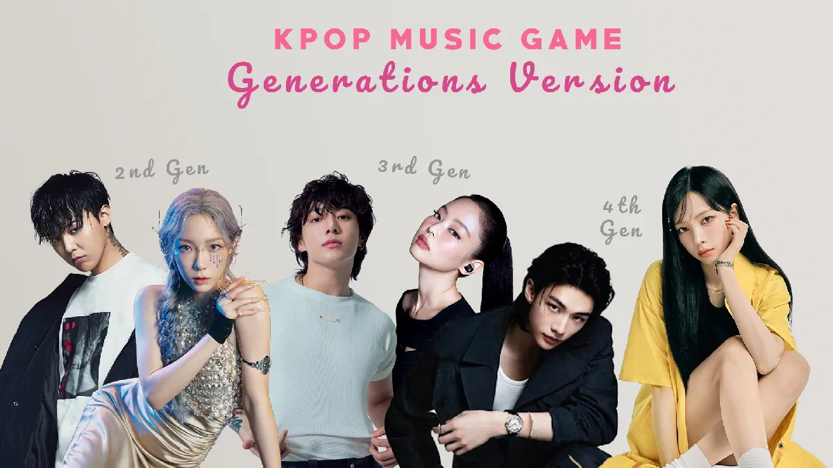 Landing-KpopMusicGame 1 Kpop Music Game