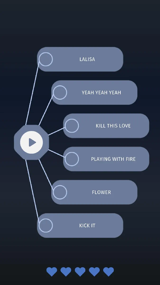 Landing-Blink 8 BlackPink Game