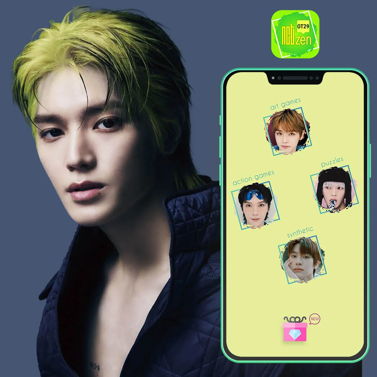 LandingPage-NCTzen 1 NCTzen - NCT game