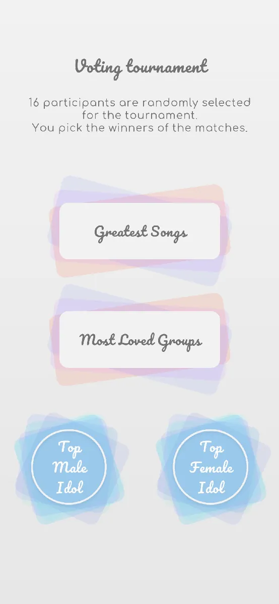 Landing-KpopMusicGame 5 Kpop Music Game