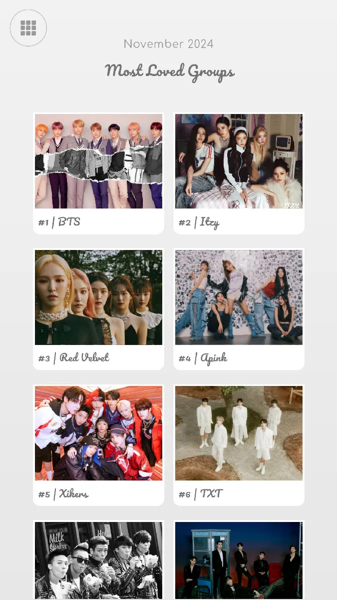 Landing-KpopMusicGame 4 Kpop Music Game