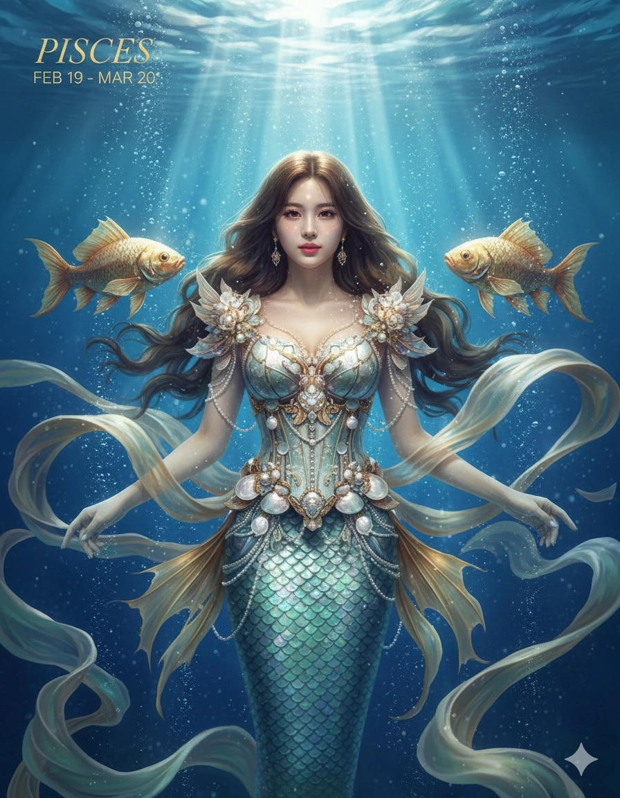 Pisces Horoscope: Be a Friend's Rock & Unlock Deeper Bonds Today 1 Horoscope Illustration